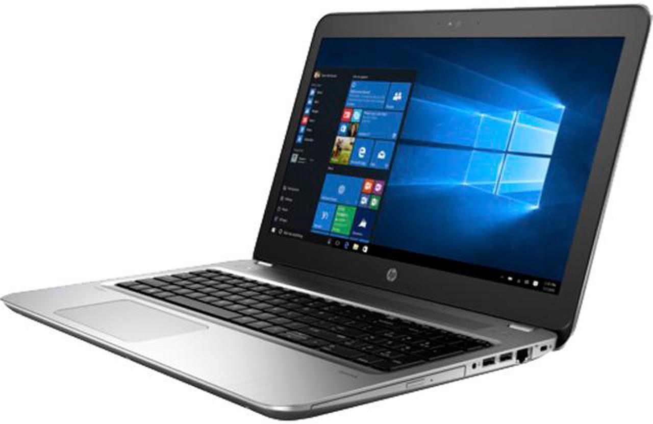 HP Laptop ProBook Intel Core i5-7200U 8GB Memory 256 GB SSD Intel HD Graphics 620 15.6" Windows 10 Pro 64-Bit 450 G4 (Y9F95UT#ABA)