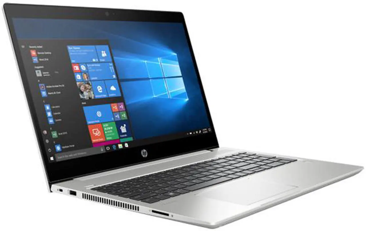 Alt view image 4 of 7 - HP Laptop ProBook 450 G6 Intel Core i7-8565U 16GB Memory 256 GB SSD NVIDIA GeForce MX130 15.6" Non-Touch Screen Windows 10 Pro 64-bit 5YH15UT#ABA