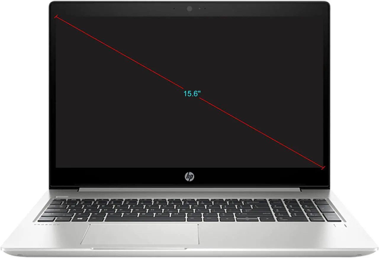 Alt view image 3 of 7 - HP Laptop ProBook 450 G6 Intel Core i7-8565U 16GB Memory 256 GB SSD NVIDIA GeForce MX130 15.6" Non-Touch Screen Windows 10 Pro 64-bit 5YH15UT#ABA