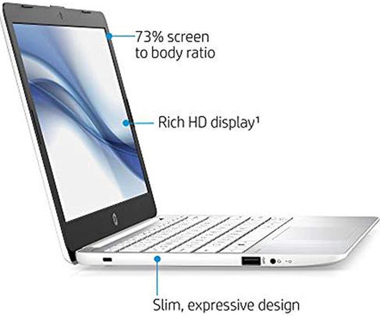 Alt view image 5 of 10 - HP Laptop Stream 11-ak0020nr Intel Celeron N4000 (1.10 GHz) 4 GB Memory 32 GB eMMC Intel UHD Graphics 600 11.6" Windows 10 S