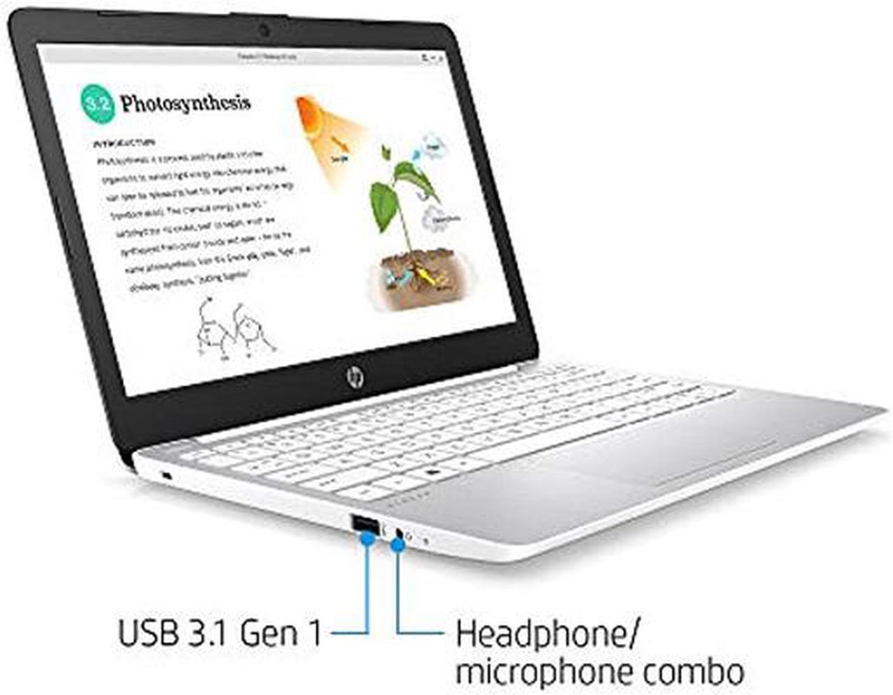 Alt view image 7 of 10 - HP Laptop Stream 11-ak0020nr Intel Celeron N4000 (1.10 GHz) 4 GB Memory 32 GB eMMC Intel UHD Graphics 600 11.6" Windows 10 S