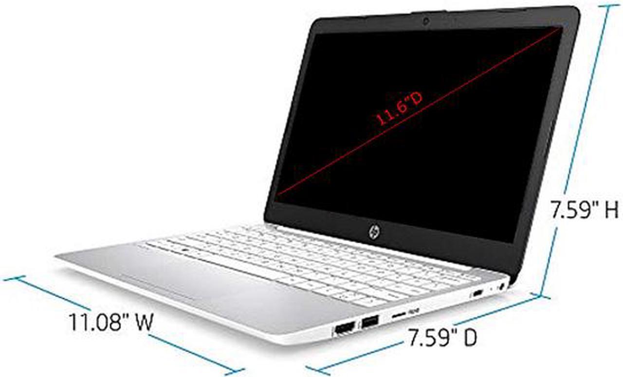 Alt view image 8 of 10 - HP Laptop Stream 11-ak0020nr Intel Celeron N4000 (1.10 GHz) 4 GB Memory 32 GB eMMC Intel UHD Graphics 600 11.6" Windows 10 S