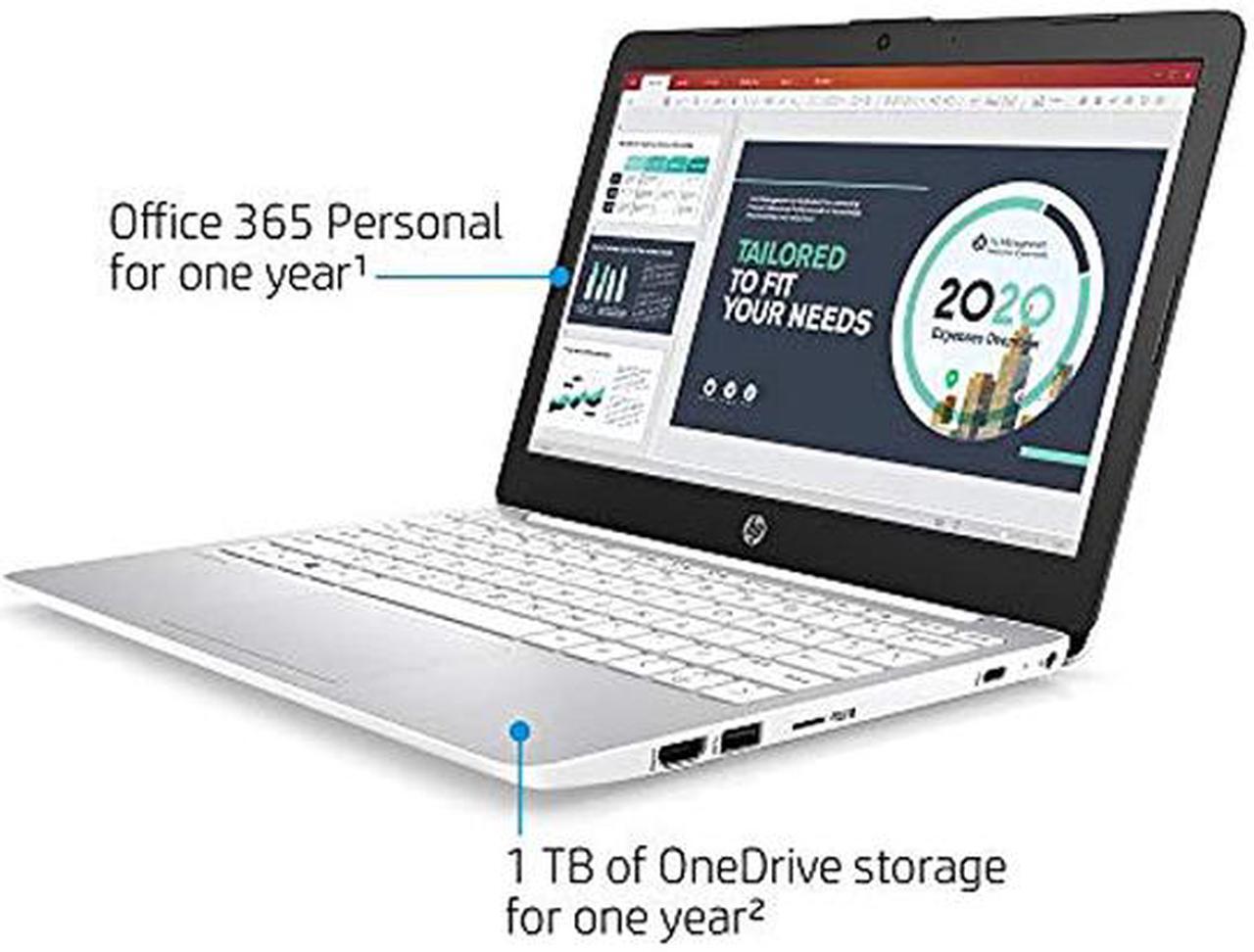 Alt view image 6 of 10 - HP Laptop Stream 11-ak0020nr Intel Celeron N4000 (1.10 GHz) 4 GB Memory 32 GB eMMC Intel UHD Graphics 600 11.6" Windows 10 S