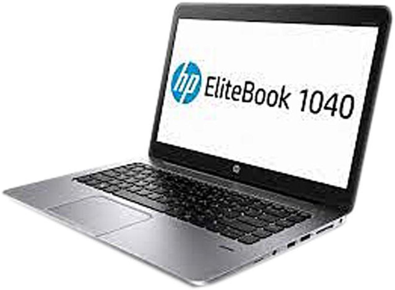 HP EliteBook Folio 1040 G3 14.0-in Laptop - Intel Core i5 6200U 6th Gen 2.30 GHz 8GB 256GB SSD Windows 10 Pro 64-Bit - Webcam