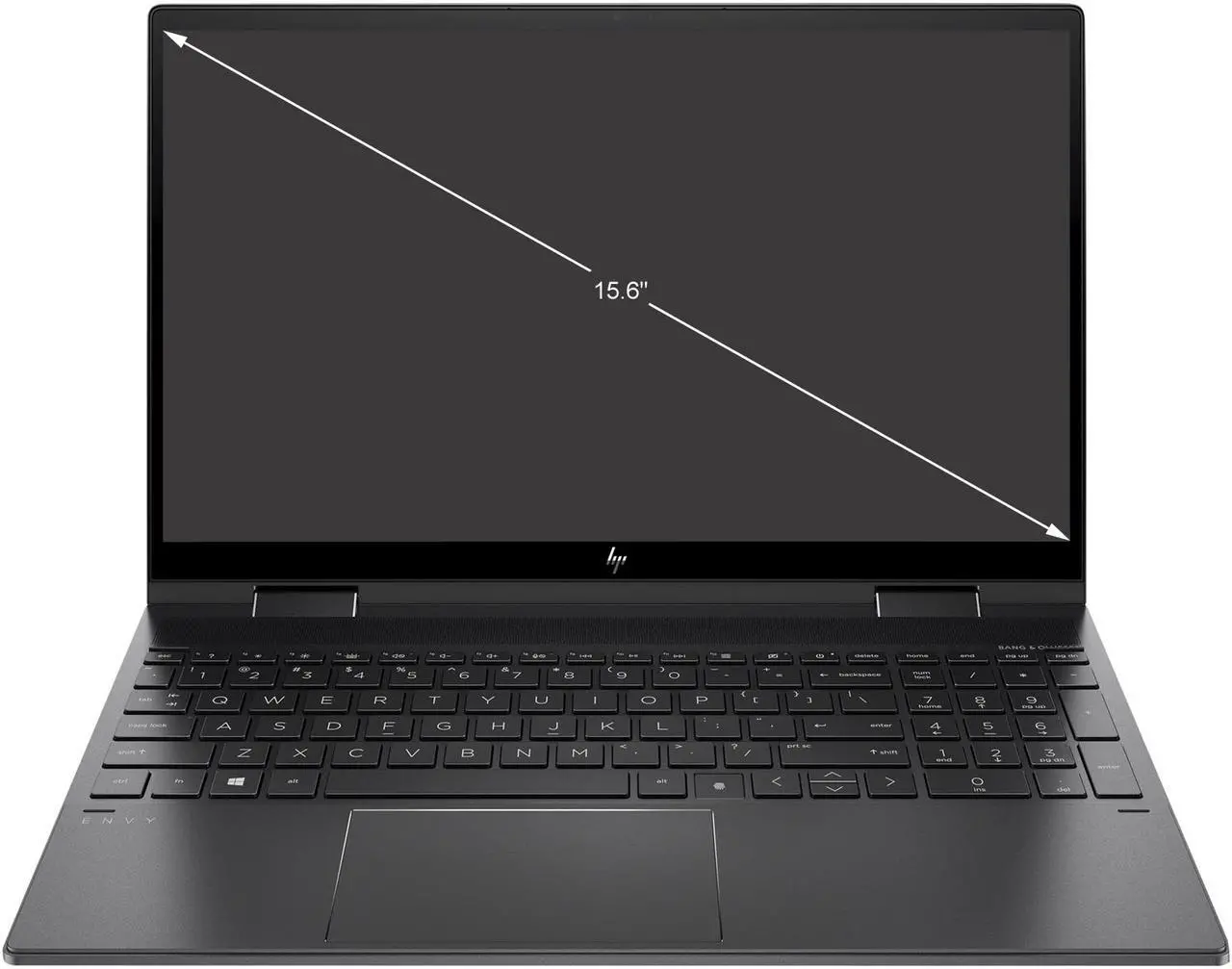 Alt view image 2 of 8 - HP ENVY X360 15M-EE0013 15.6" Touch 8GB 256GB AMD Ryzen 5 4500U Win10, Black