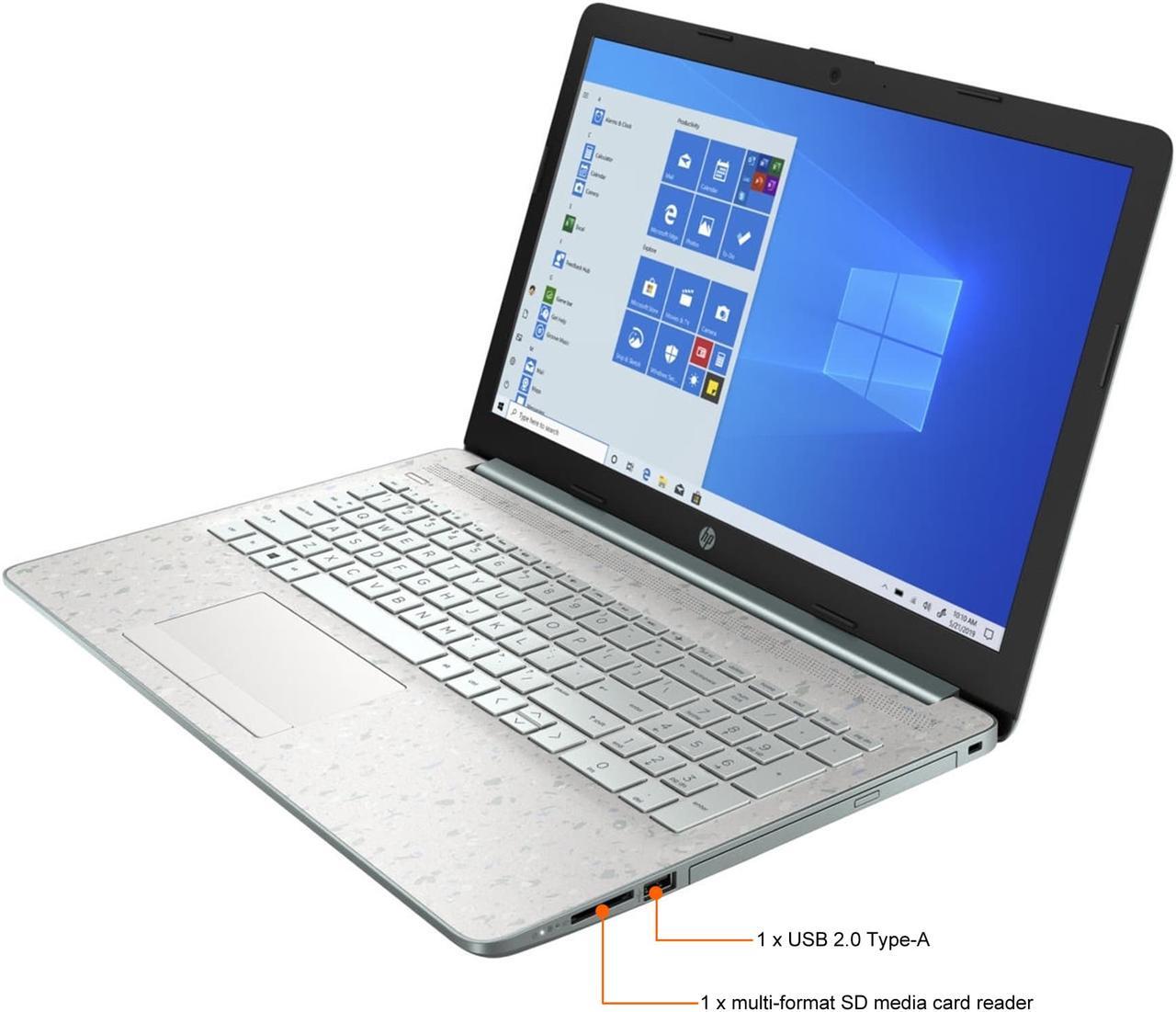 Alt view image 5 of 7 - HP 15-DA3020CY 15.6" 16GB 2TB Intel Core i5-1035G1 X4 1.0GHz Win10, Silver