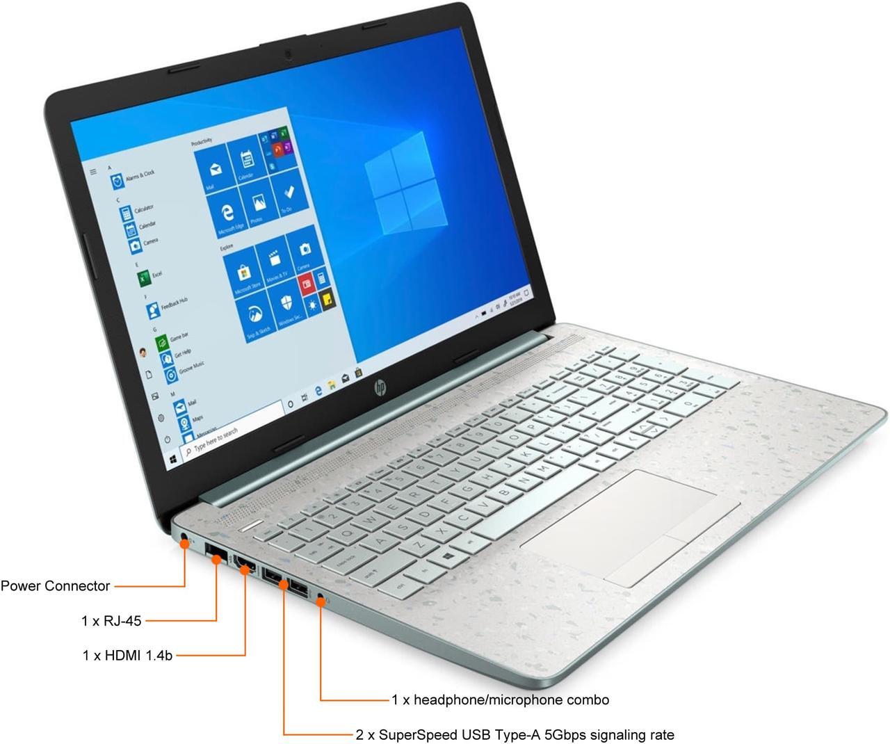 Alt view image 7 of 7 - HP 15-DA3020CY 15.6" 16GB 2TB Intel Core i5-1035G1 X4 1.0GHz Win10, Silver
