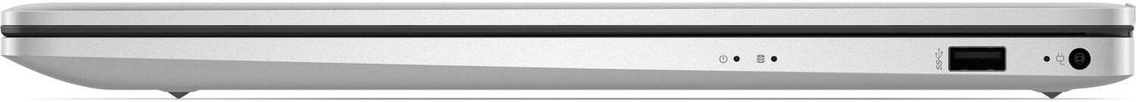 Alt view image 5 of 5 - HP Laptop 17-cn3008ca (NON-TOUCH) Intel Core i5-1335U 10-Core Processor 3.4GHz 16GB RAM Intel Iris Xe Graphics 1TB SSD 17.3-inch FHD IPS Display Windows 11 Home in Natural Silver