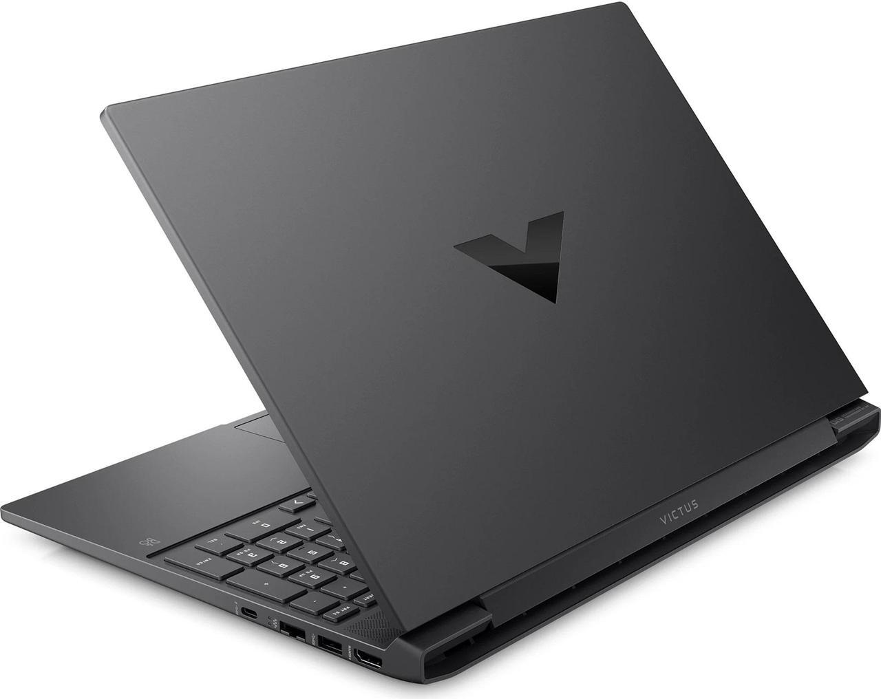 Alt view image 4 of 4 - HP Victus Gaming Notebook AMD Ryzen 5 7535HS 3.30 GHz 8GB RAM 512GB SSD NVIDIA GeForce RTX 2050 15.6" FHD IPS Display Windows 11 Home Mica Silver 15-fb1010ca (Factory Recertified)