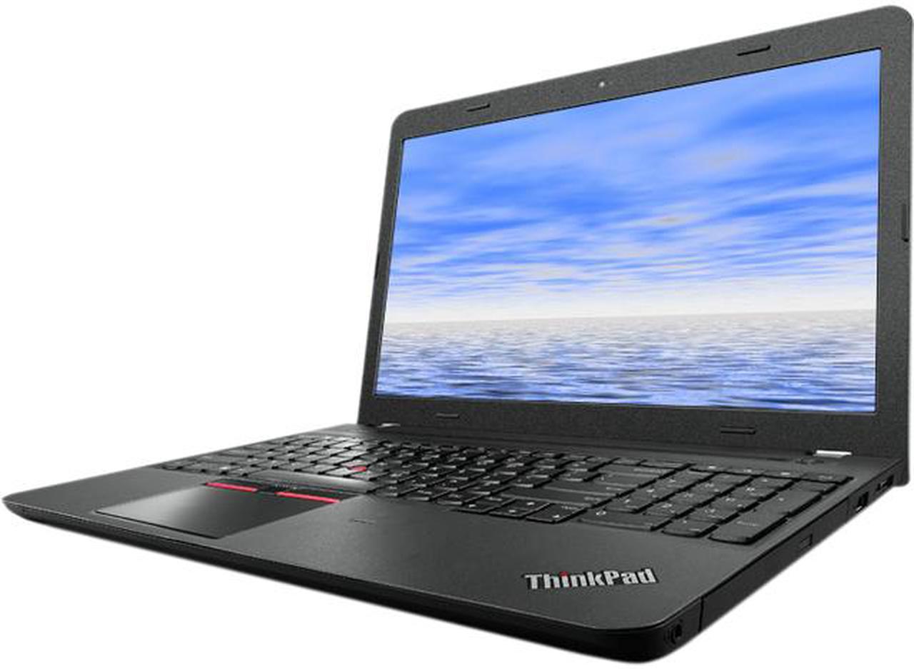 ThinkPad Edge E550 (20DF0030US) Notebook Intel Corei5 5200U (2.20GHz) 4 GB Memory 500 GB HDD Intel HD Graphics 5500 15.6" Windows 7 Pro 64-Bit downgrade rights in Windows 8.1 Pro 64-Bit