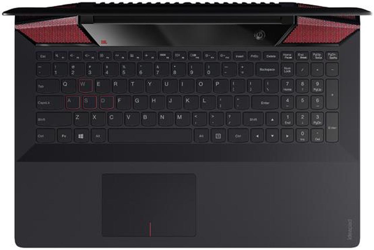 Alt view image 15 of 17 - Lenovo IdeaPad Y700-17ISK Gaming Laptop 6th Generation Intel Core i7 6700HQ (2.60 GHz) 8 GB Memory 1 TB HDD 128 GB SSD NVIDIA GeForce GTX 960M 4 GB 17.3"  Windows 10 Home 64-Bit