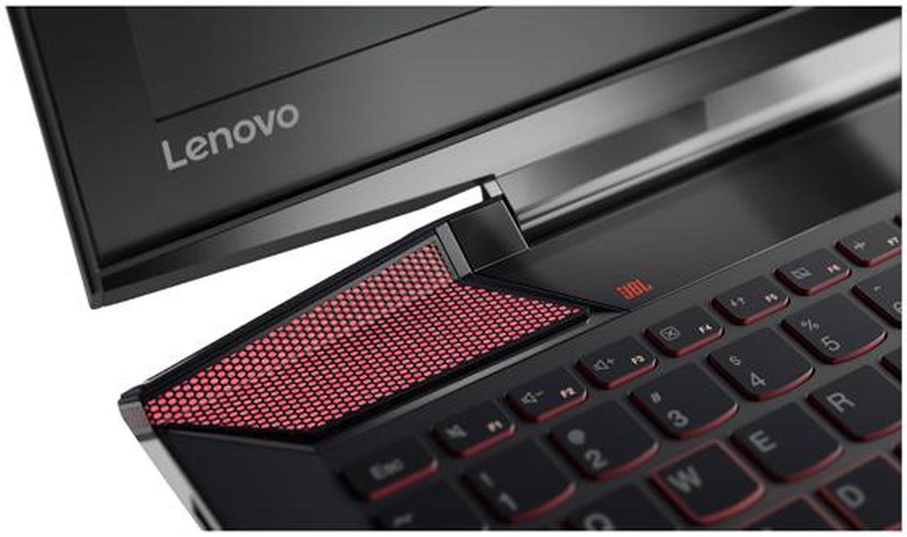 Alt view image 16 of 17 - Lenovo IdeaPad Y700-17ISK Gaming Laptop 6th Generation Intel Core i7 6700HQ (2.60 GHz) 8 GB Memory 1 TB HDD 128 GB SSD NVIDIA GeForce GTX 960M 4 GB 17.3"  Windows 10 Home 64-Bit