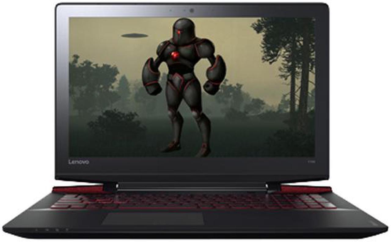 Alt view image 2 of 17 - Lenovo IdeaPad Y700-17ISK Gaming Laptop 6th Generation Intel Core i7 6700HQ (2.60 GHz) 8 GB Memory 1 TB HDD 128 GB SSD NVIDIA GeForce GTX 960M 4 GB 17.3"  Windows 10 Home 64-Bit