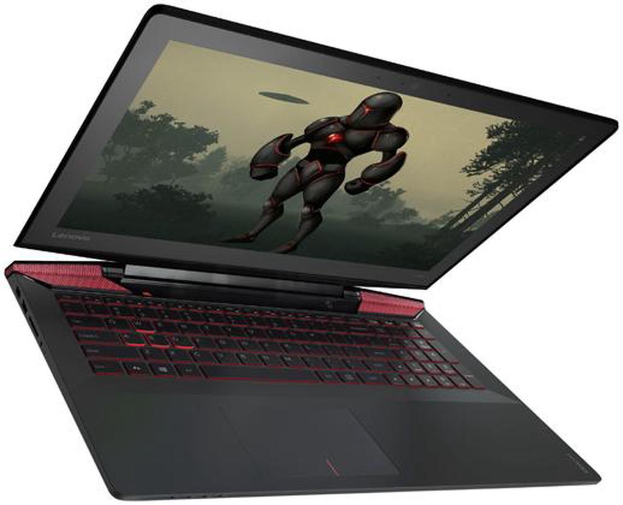 Alt view image 3 of 17 - Lenovo IdeaPad Y700-17ISK Gaming Laptop 6th Generation Intel Core i7 6700HQ (2.60 GHz) 8 GB Memory 1 TB HDD 128 GB SSD NVIDIA GeForce GTX 960M 4 GB 17.3"  Windows 10 Home 64-Bit