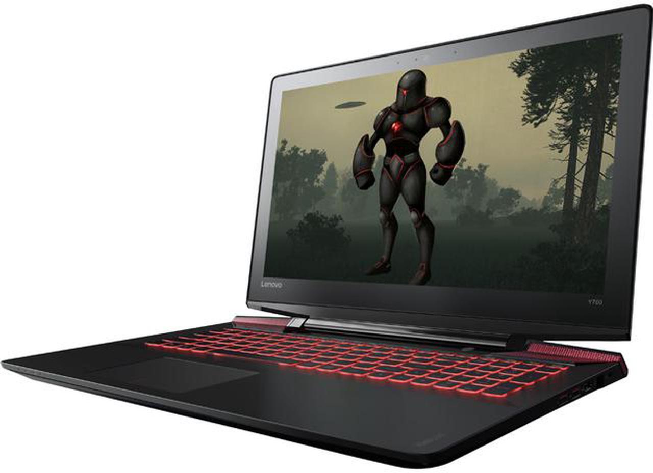 Main image of Lenovo IdeaPad Y700-17ISK Gaming Laptop 6th Generation Intel Core i7 6700HQ (2.60 GHz) 8 GB Memory 1 TB HDD 128 GB SSD NVIDIA GeForce GTX 960M 4 GB 17.3"  Windows 10 Home 64-Bit