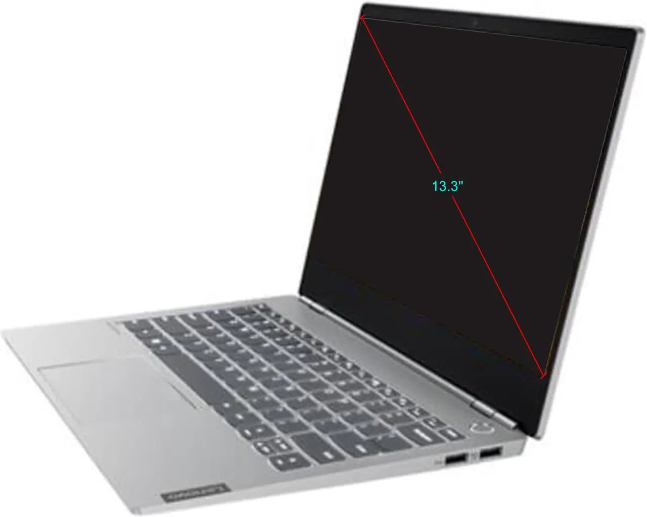 Alt view image 2 of 3 - Lenovo ThinkBook 13s-IWL 20R9005RUS 13.3" FHD Laptop i5-8265U 256GB SSD W10P
