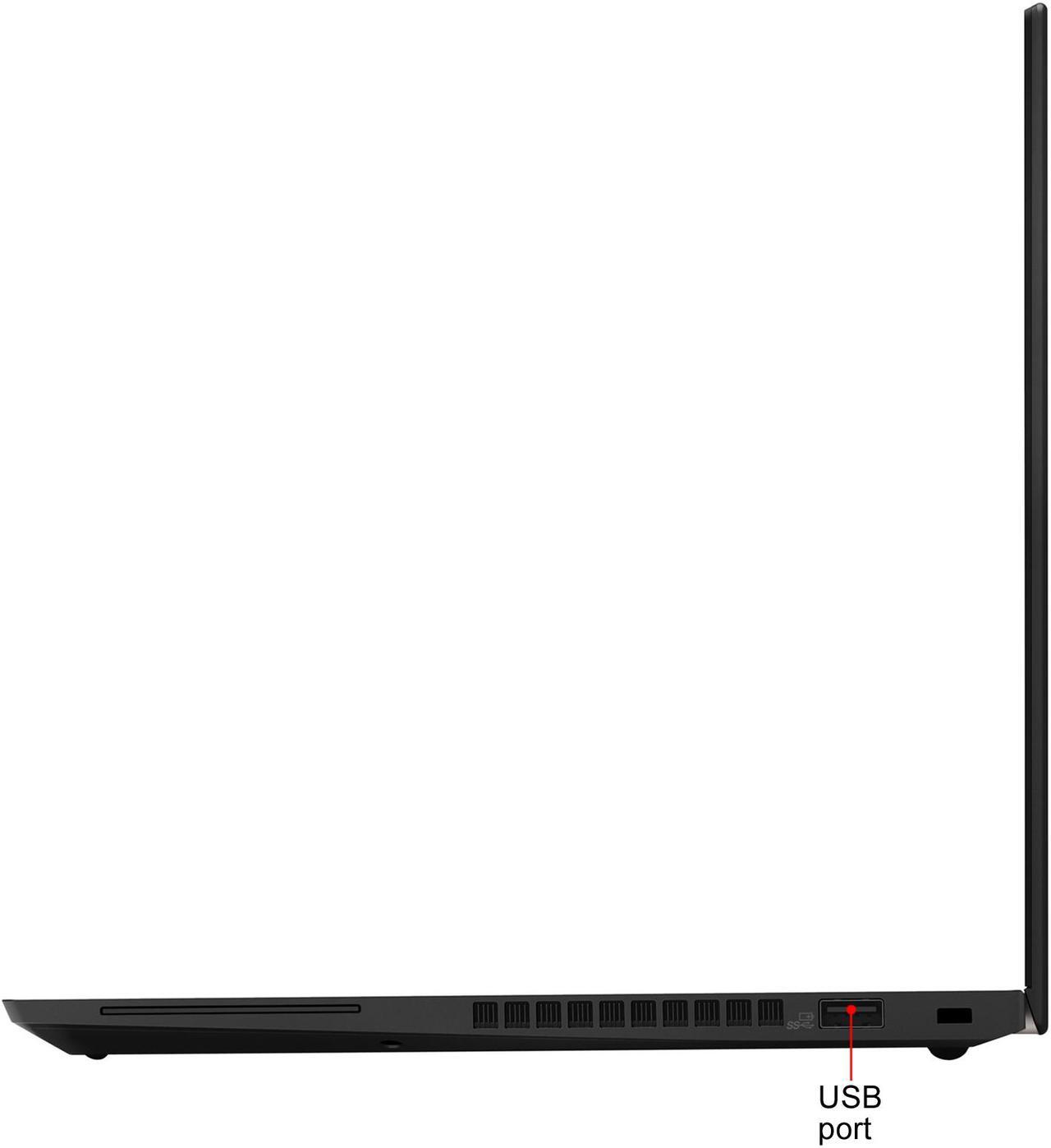 Alt view image 9 of 11 - Lenovo ThinkPad X13 20T20024US 13.3" Touchscreen Laptop i7-10510U 8GB 512GB SSD