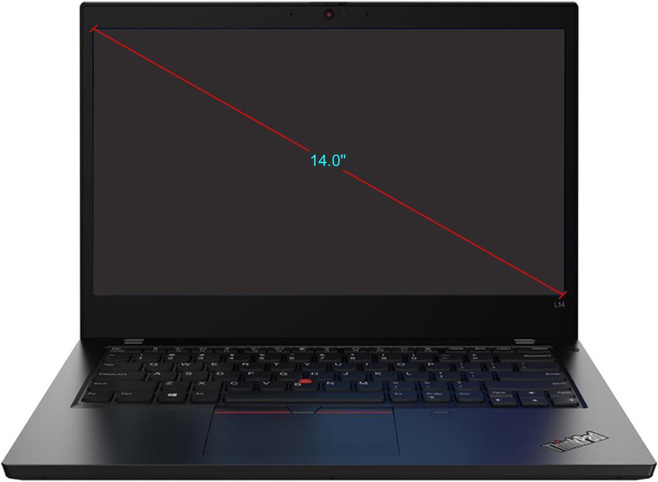 Main image of Lenovo ThinkPad L14 14" FHD Laptop i7-10510U 16GB 256GB SSD Windows 10 Pro