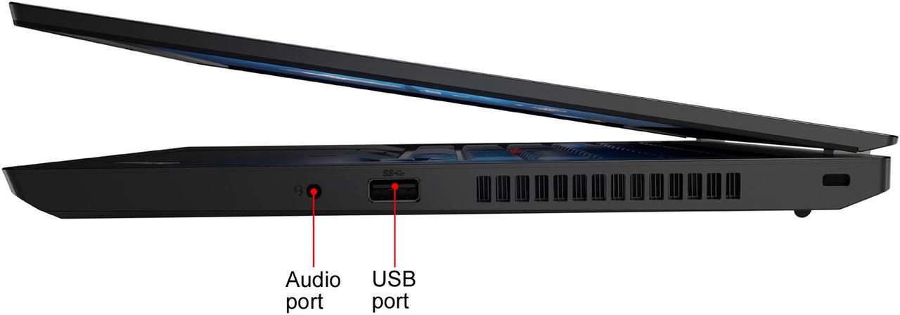 Alt view image 3 of 10 - Lenovo ThinkPad L14 14" FHD Laptop i7-10510U 16GB 256GB SSD Windows 10 Pro