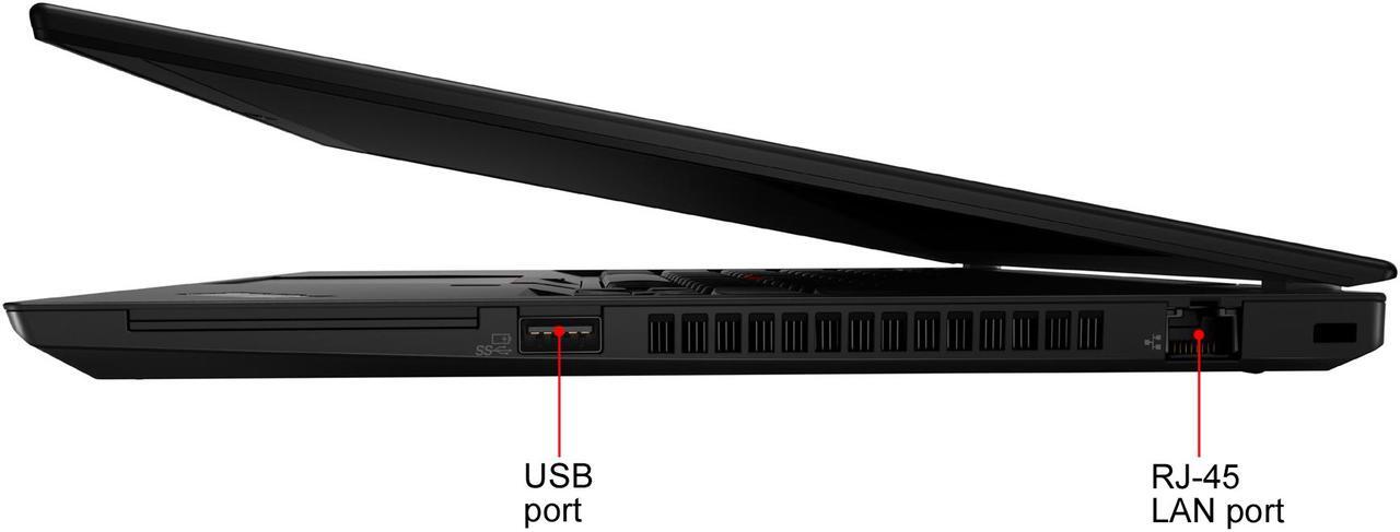 Alt view image 6 of 10 - Lenovo ThinkPad T14 20S0002VUS 14" Touchscreen Laptop i7-10610U 16GB 512GB SSD