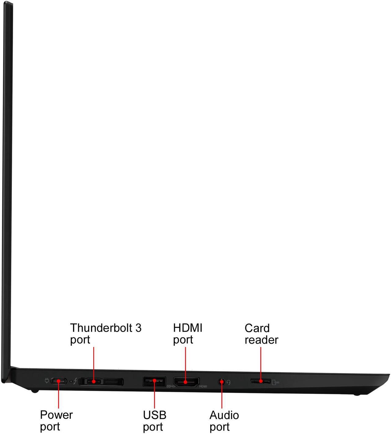 Alt view image 8 of 10 - Lenovo ThinkPad T14 20S0002VUS 14" Touchscreen Laptop i7-10610U 16GB 512GB SSD