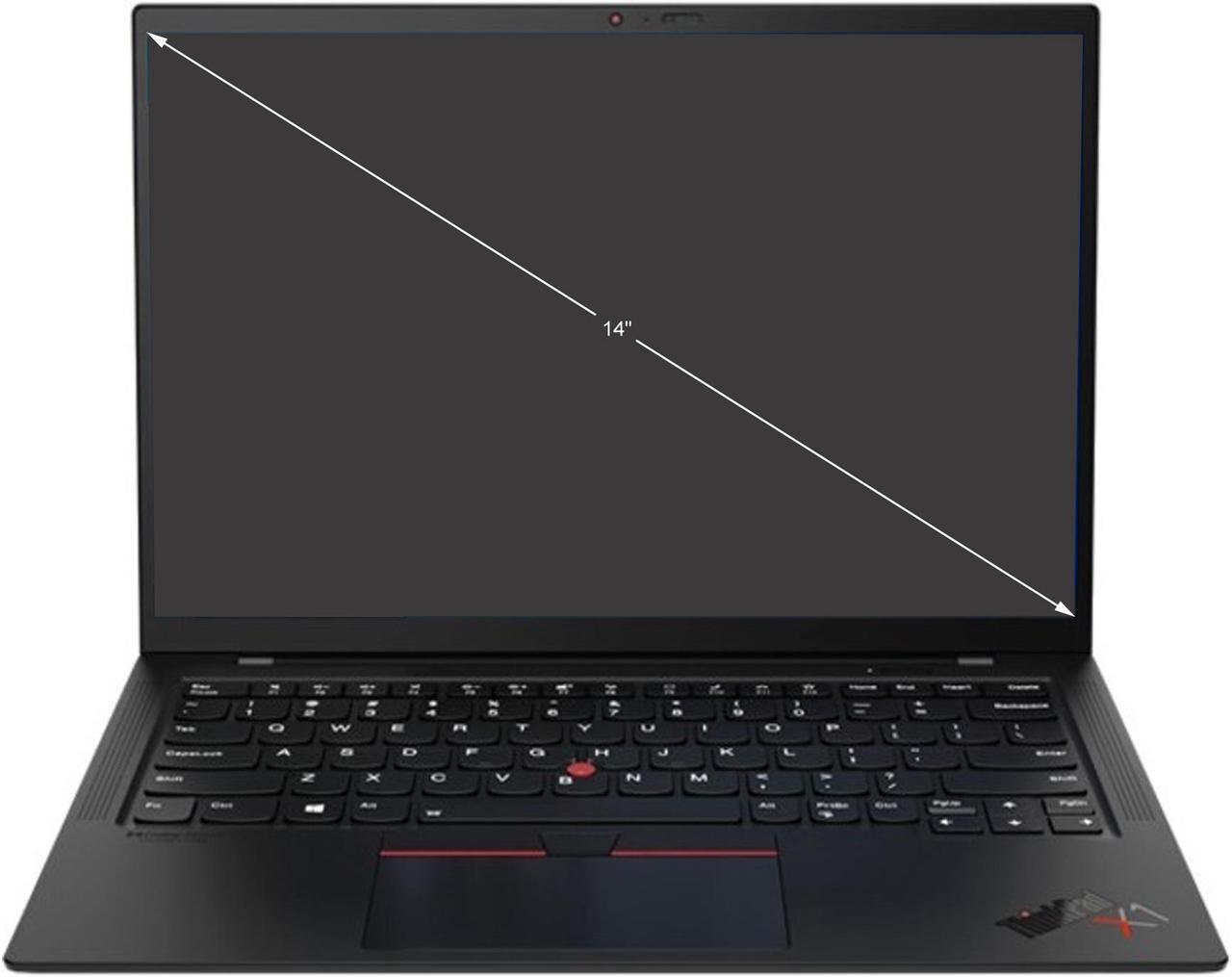 Alt view image 3 of 12 - Lenovo ThinkPad X1 Carbon 20XW004QUS 14" Laptop i5-1135G7 8GB 256GB SSD W10P