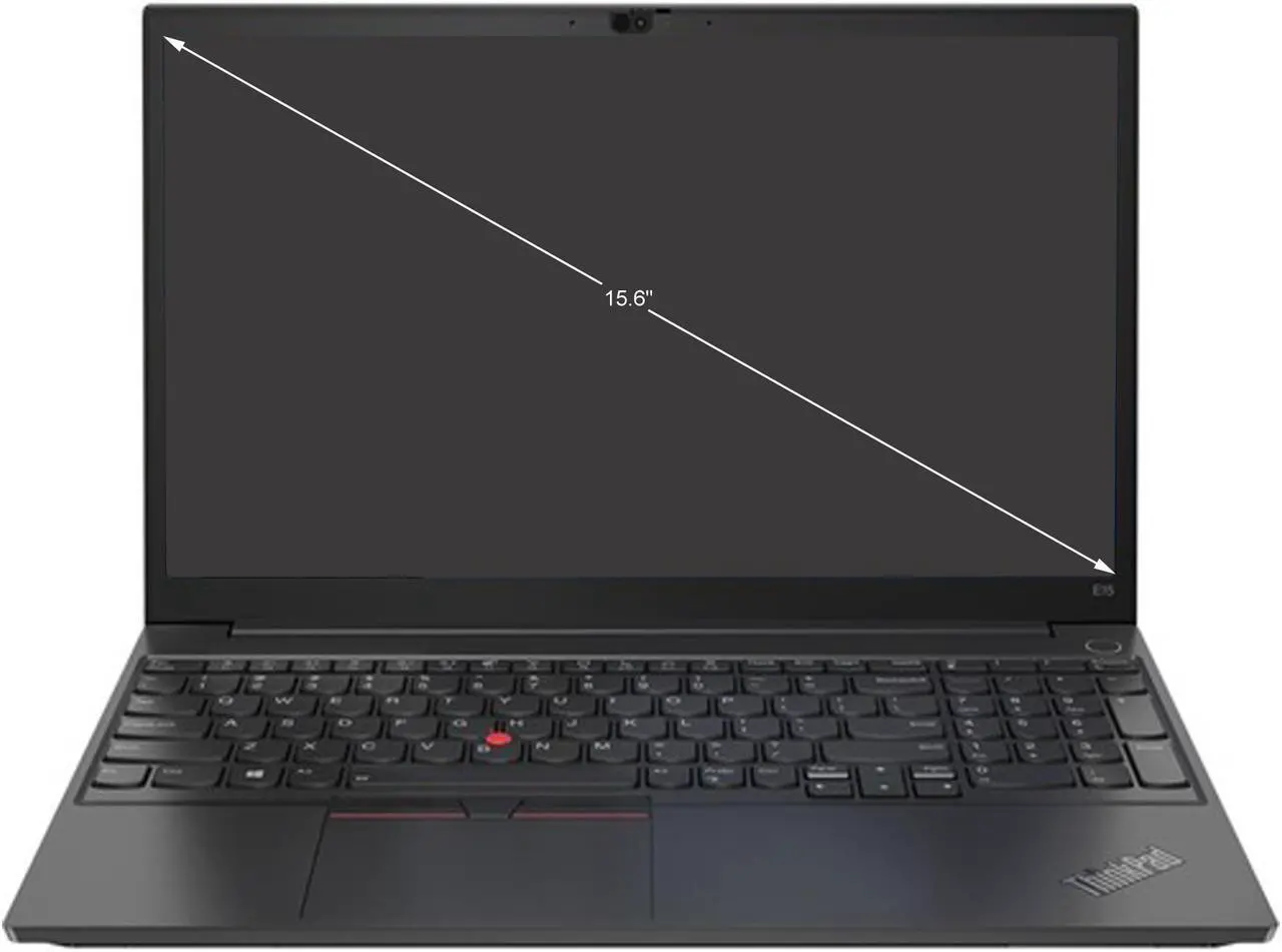 Main image of Lenovo Laptop ThinkPad E15 Gen 3 (AMD) AMD Ryzen 5 5500U 8GB Memory 256 GB PCIe SSD AMD Radeon Graphics 15.6" Non-Touch Screen Windows 10 Pro 64-bit 20YG003EUS