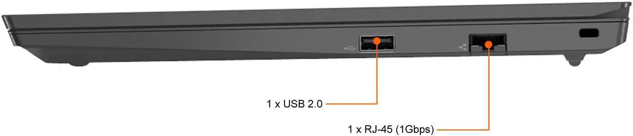 Alt view image 15 of 19 - Lenovo Laptop ThinkPad E15 Gen 3 (AMD) AMD Ryzen 5 5500U 8GB Memory 256 GB PCIe SSD AMD Radeon Graphics 15.6" Non-Touch Screen Windows 10 Pro 64-bit 20YG003EUS