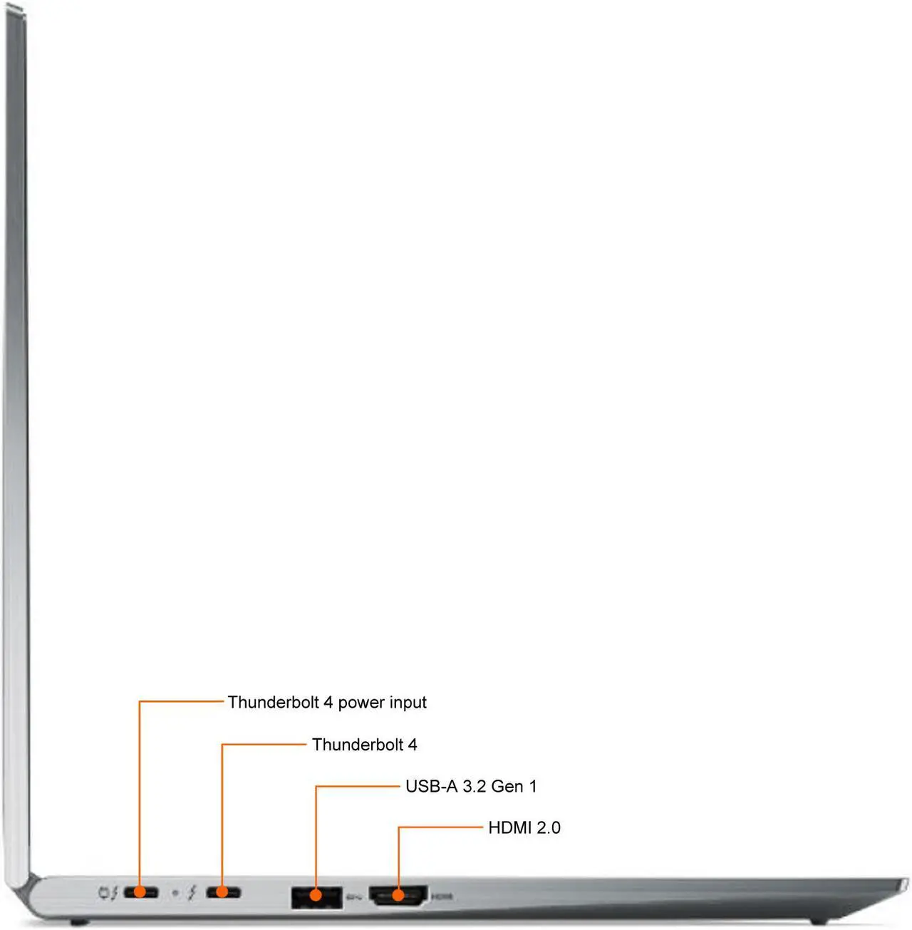 Alt view image 5 of 12 - Lenovo ThinkPad X1 Yoga Gen 6 20XY002RUS 14" Touchscreen 2 in 1 Notebook - WUXGA - 1920 x 1200 - Intel Core i7 i7-1165G7 Quad-core (4 Core) 2.80 GHz - 8 GB RAM - 256 GB SSD - Storm Gray