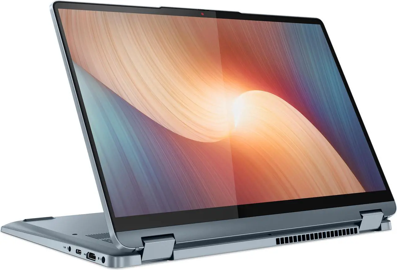 Alt view image 7 of 14 - Lenovo IdeaPad Flex 5 14ALC7 14" 8GB 256GB SSD AMD Ryzen 5 5500U 3GHz WIN11H, Stone Blue - OEM
