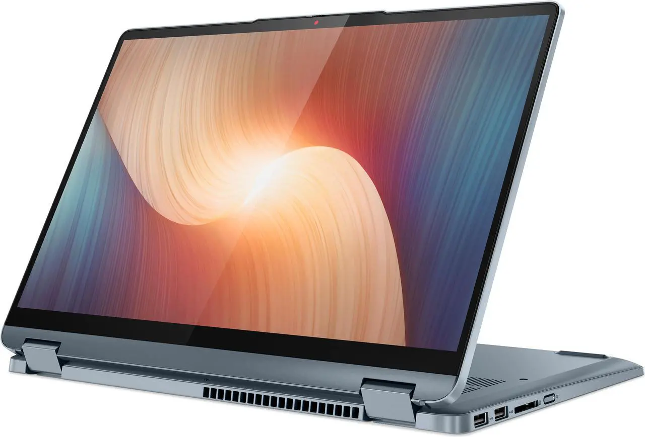 Alt view image 2 of 14 - Lenovo IdeaPad Flex 5 14ALC7 14" 8GB 256GB SSD AMD Ryzen 5 5500U 3GHz WIN11H, Stone Blue - OEM