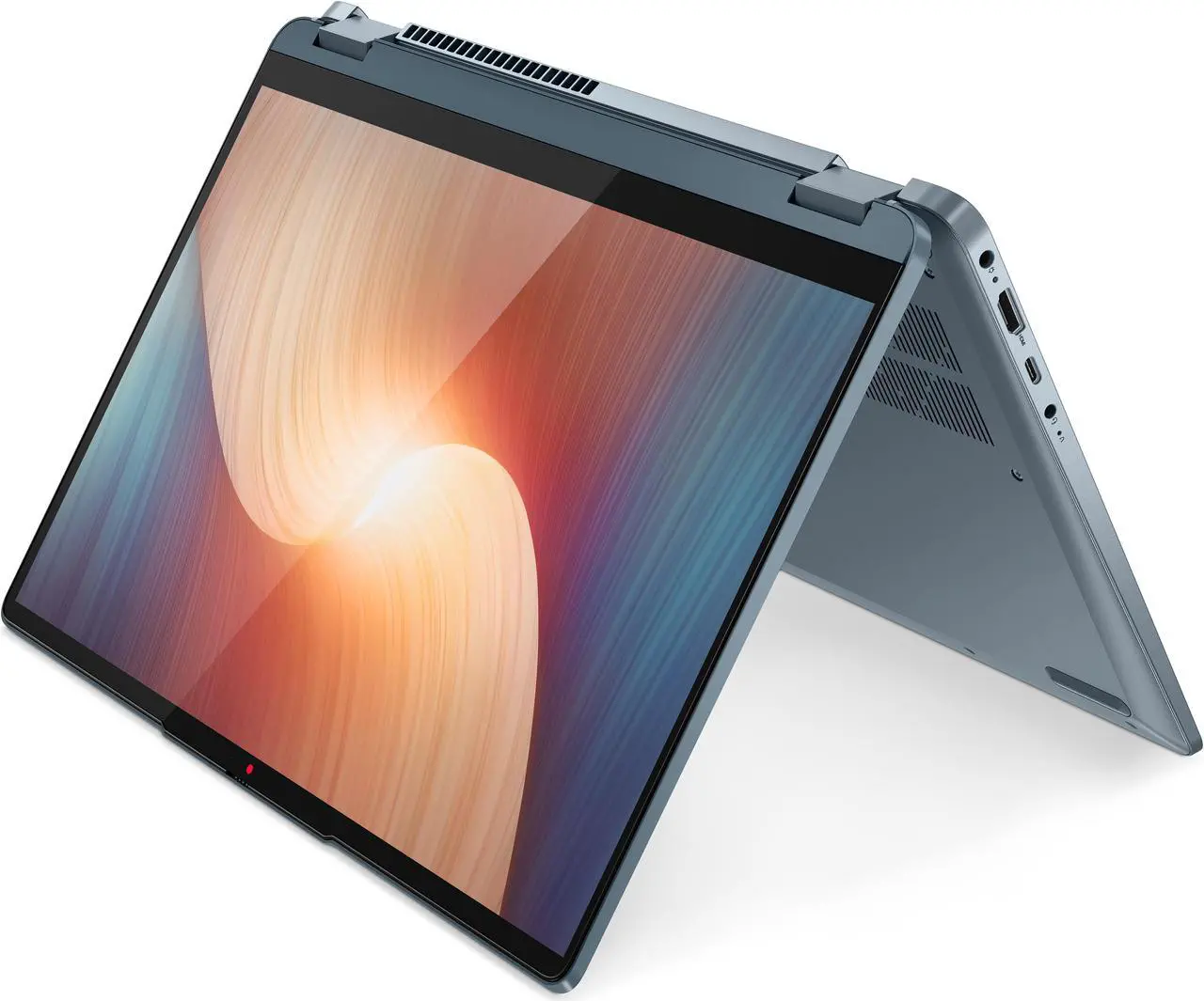 Alt view image 3 of 14 - Lenovo IdeaPad Flex 5 14ALC7 14" 8GB 256GB SSD AMD Ryzen 5 5500U 3GHz WIN11H, Stone Blue - OEM