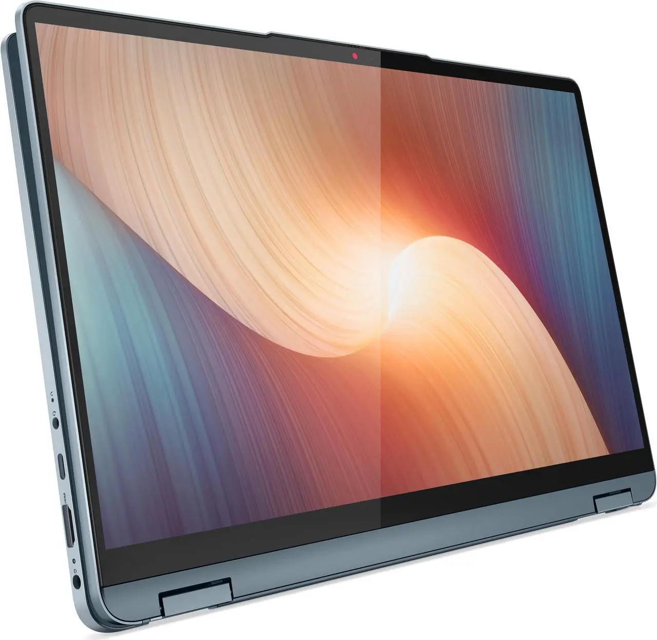 Alt view image 9 of 14 - Lenovo IdeaPad Flex 5 14ALC7 14" 8GB 256GB SSD AMD Ryzen 5 5500U 3GHz WIN11H, Stone Blue - OEM