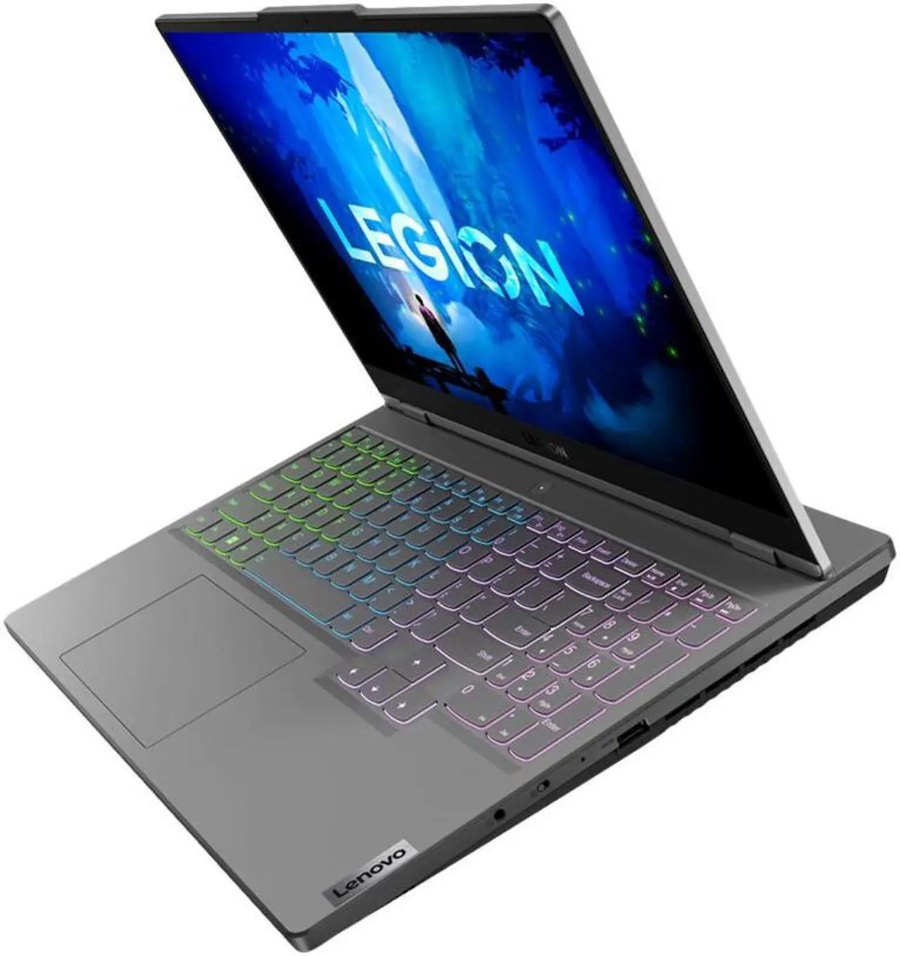 Main image of Lenovo Legion 5 15IAH7 82RC003VUS 15.6" Gaming Notebook - Full HD - 1920 x 1080 - Intel Core i7 12th Gen i7-12700H Tetradeca-core (14 Core) 2.30 GHz - 16 GB Total RAM - 1 TB SSD - Storm Gray