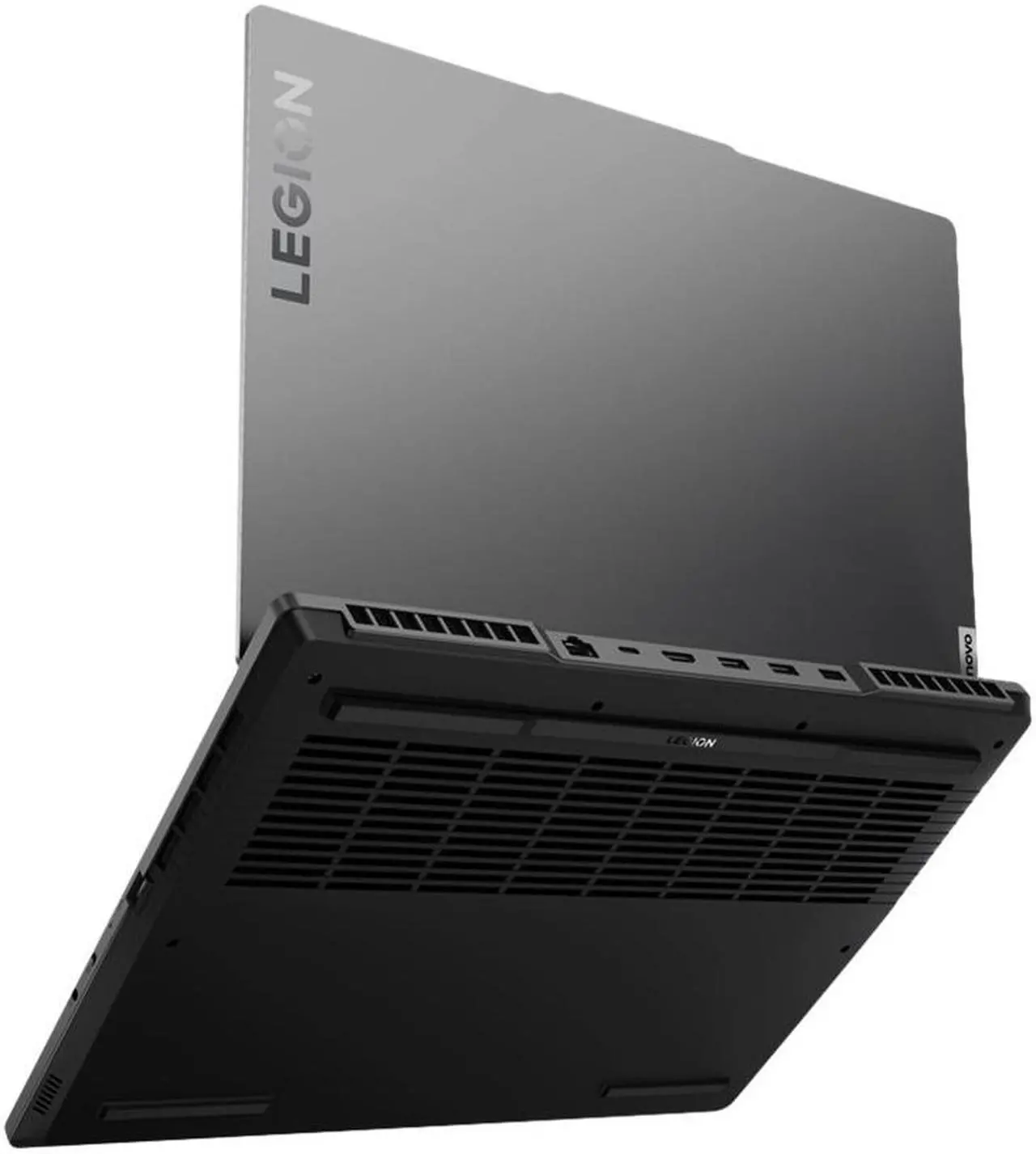 Alt view image 2 of 6 - Lenovo Legion 5 15IAH7 82RC003VUS 15.6" Gaming Notebook - Full HD - 1920 x 1080 - Intel Core i7 12th Gen i7-12700H Tetradeca-core (14 Core) 2.30 GHz - 16 GB Total RAM - 1 TB SSD - Storm Gray