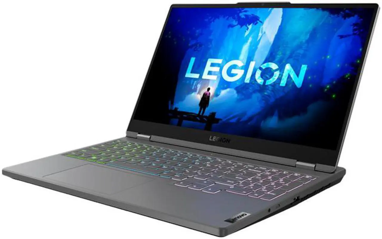 Alt view image 3 of 6 - Lenovo Legion 5 15IAH7 82RC003VUS 15.6" Gaming Notebook - Full HD - 1920 x 1080 - Intel Core i7 12th Gen i7-12700H Tetradeca-core (14 Core) 2.30 GHz - 16 GB Total RAM - 1 TB SSD - Storm Gray