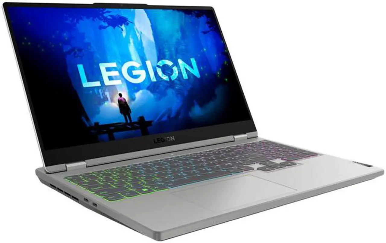 Alt view image 4 of 6 - Lenovo Legion 5 15IAH7 82RC003VUS 15.6" Gaming Notebook - Full HD - 1920 x 1080 - Intel Core i7 12th Gen i7-12700H Tetradeca-core (14 Core) 2.30 GHz - 16 GB Total RAM - 1 TB SSD - Storm Gray