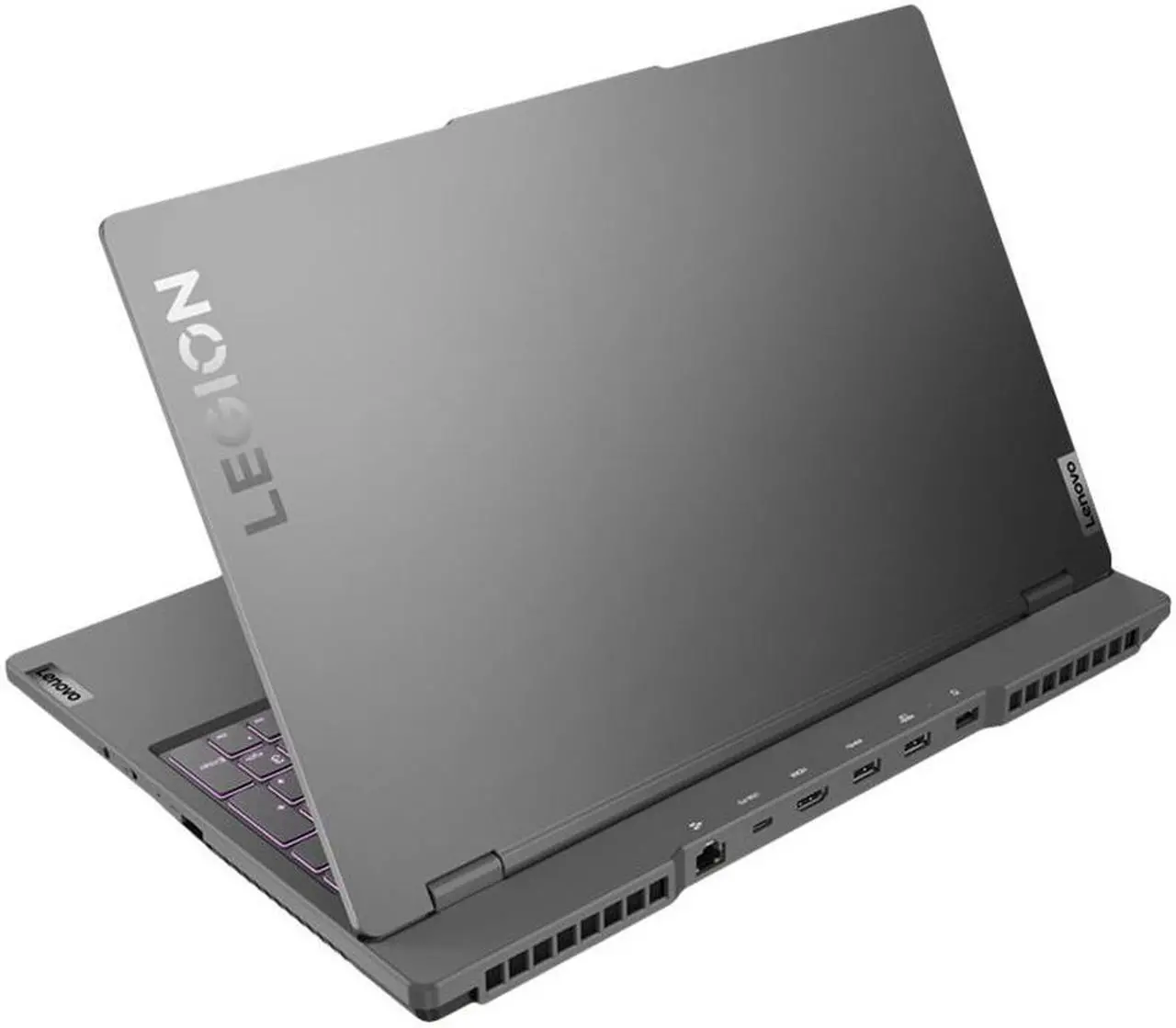 Alt view image 5 of 6 - Lenovo Legion 5 15IAH7 82RC003VUS 15.6" Gaming Notebook - Full HD - 1920 x 1080 - Intel Core i7 12th Gen i7-12700H Tetradeca-core (14 Core) 2.30 GHz - 16 GB Total RAM - 1 TB SSD - Storm Gray