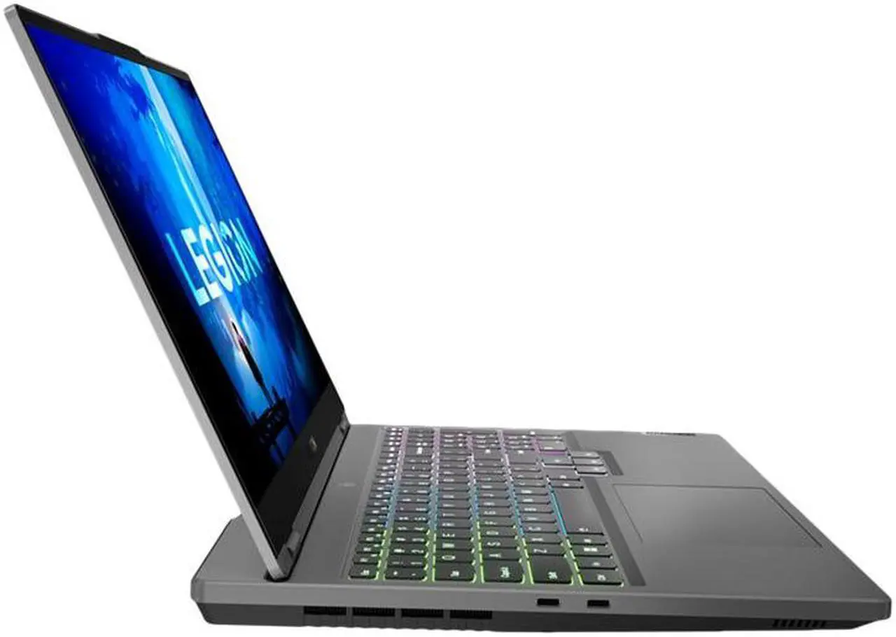 Alt view image 6 of 6 - Lenovo Legion 5 15IAH7 82RC003VUS 15.6" Gaming Notebook - Full HD - 1920 x 1080 - Intel Core i7 12th Gen i7-12700H Tetradeca-core (14 Core) 2.30 GHz - 16 GB Total RAM - 1 TB SSD - Storm Gray