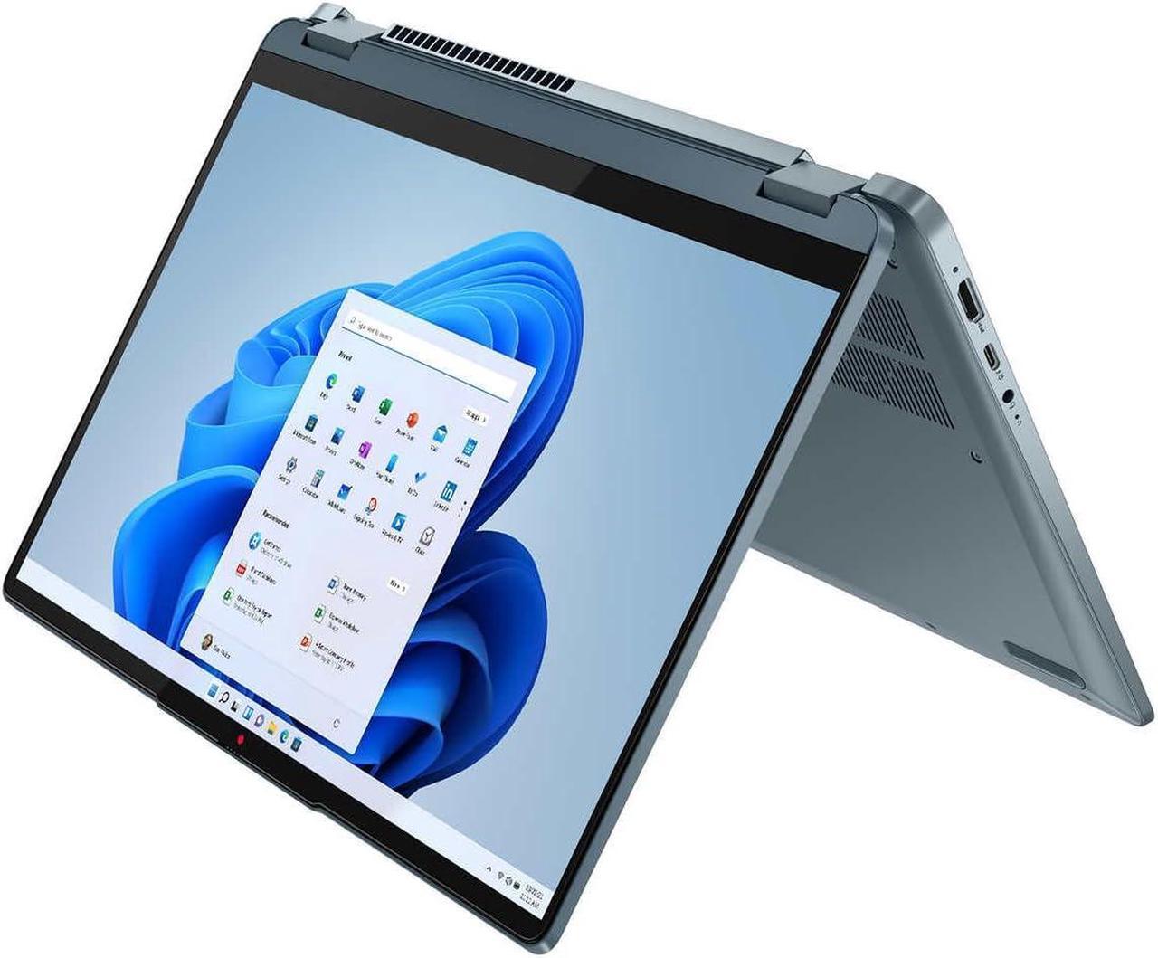 Alt view image 8 of 8 - Lenovo IdeaPad Flex 7 Laptop Intel Core i7-1355U 16GB RAM 1TB SSD 14.0" 2.2K Touchscreen Windows 11 Home 82Y20001US