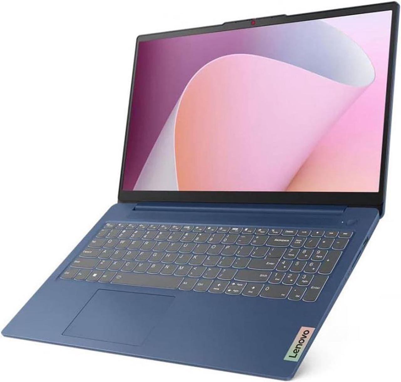 Alt view image 3 of 6 - Lenovo Ideapad Slim 3 Laptop AMD Ryzen 5 7530U 2.0 GHz 16GB 512GB SSD 15.6" FHD Touchscreen Windows 11 Home 82XM0032US