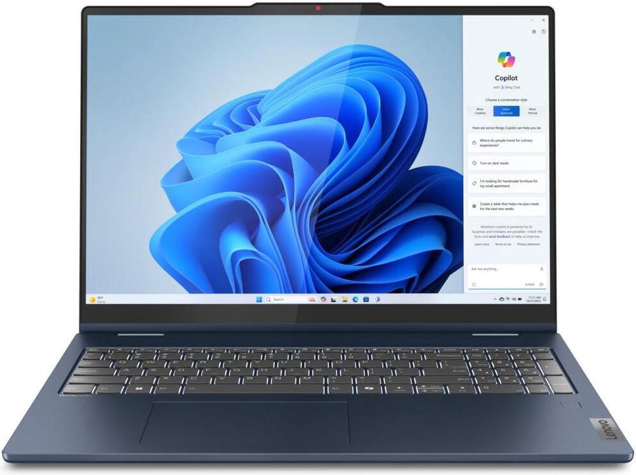 Main image of Lenovo IdeaPad 5 2-In-1 Laptop Intel Core 7 150U 16GB RAM 1TB SSD 16" Touchscreen Windows 11 Home 83DU001KUS