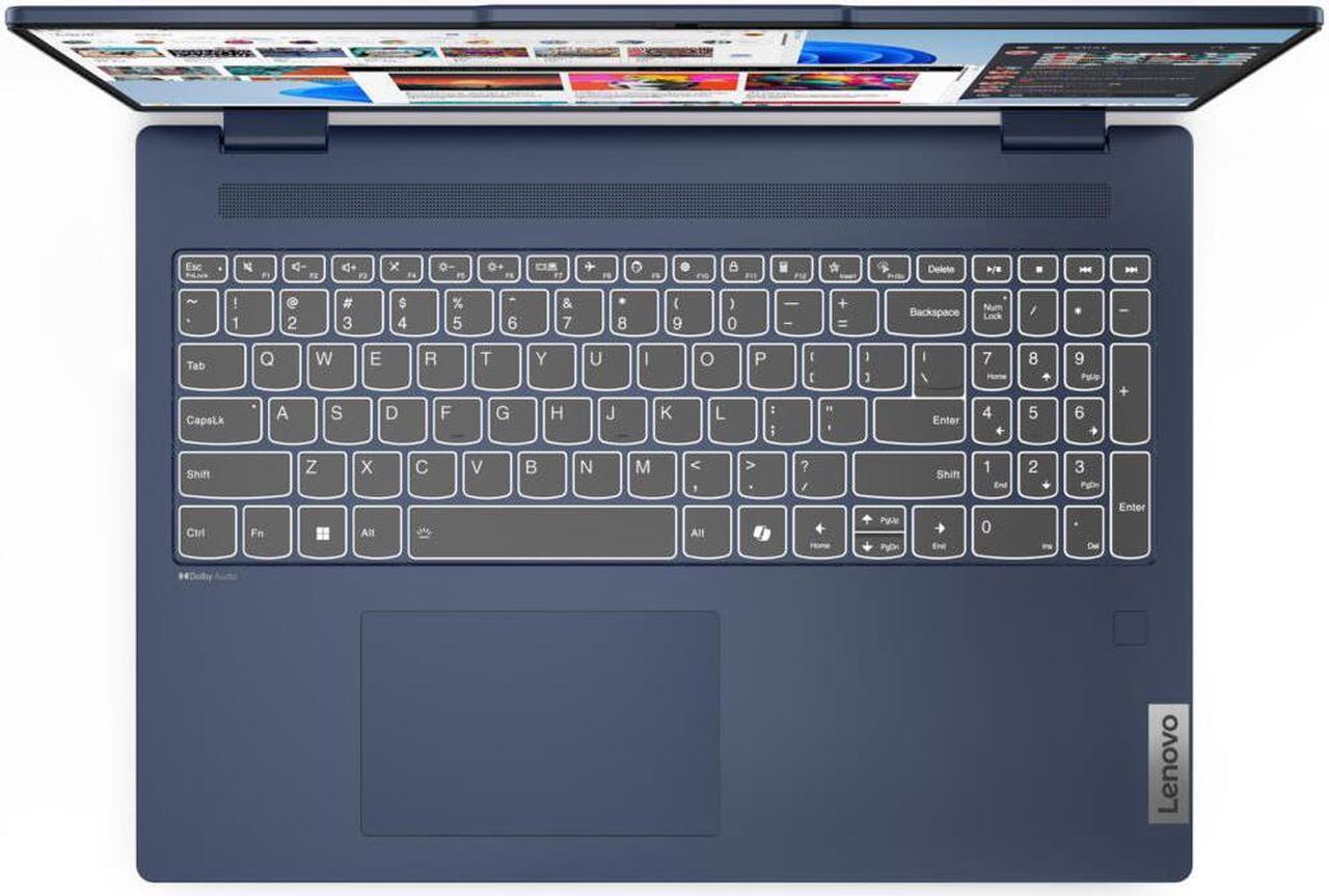 Alt view image 5 of 5 - Lenovo IdeaPad 5 2-In-1 Laptop Intel Core 7 150U 16GB RAM 1TB SSD 16" Touchscreen Windows 11 Home 83DU001KUS