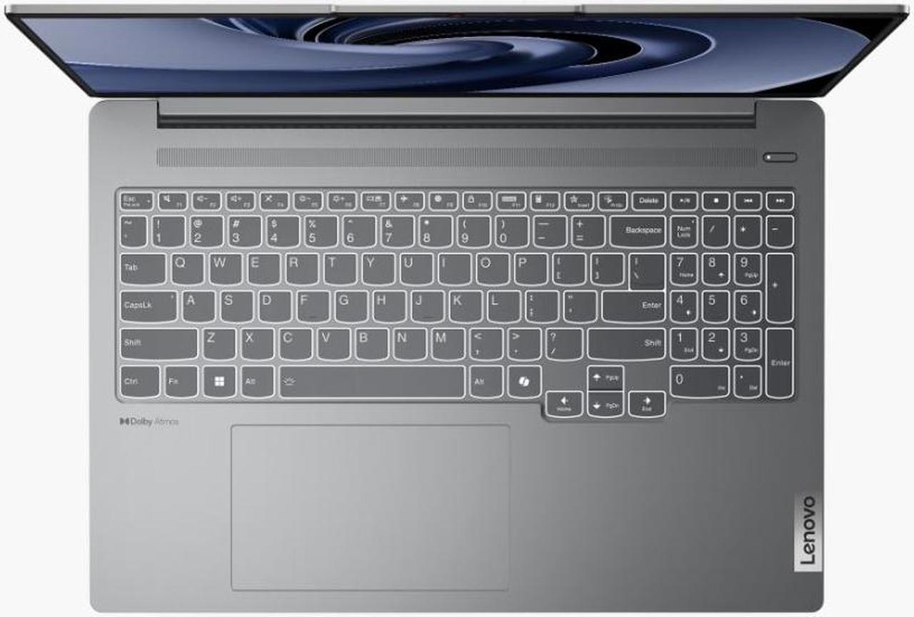 Alt view image 2 of 7 - Lenovo Ideapad Pro 5 Gaming Laptop Intel Core Ultra 9 185H 2.30 GHz GeForce RTX 4050 32GB 1TB M.2 SSD 16.0" 2K Display Windows 11 Home 16IMH9