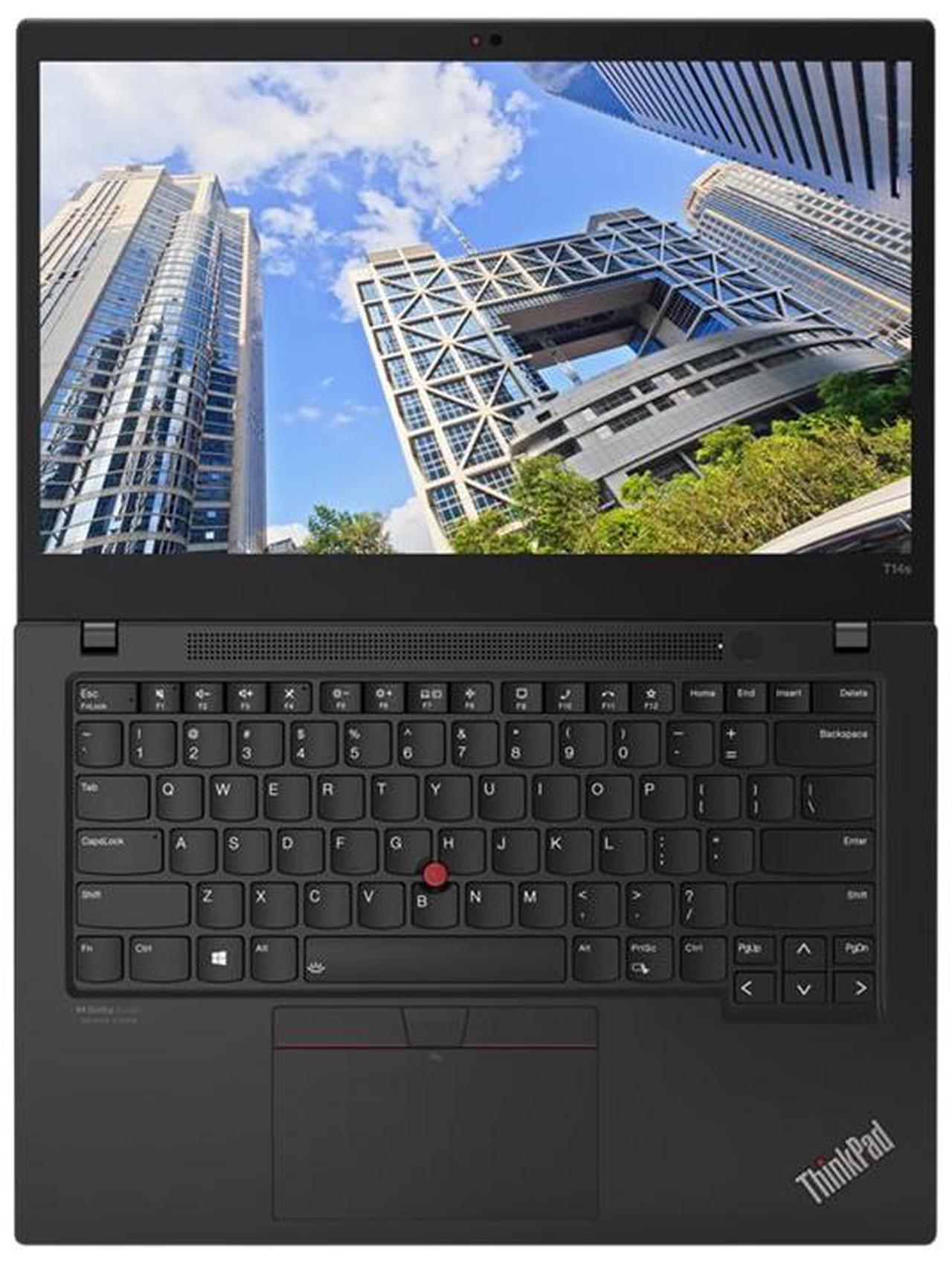 Alt view image 4 of 7 - Lenovo ThinkPad T14s Gen 2 Laptop Intel Core i5-1145G7 16GB 256 GB SSD 14.0" FHD Windows 11 Pro