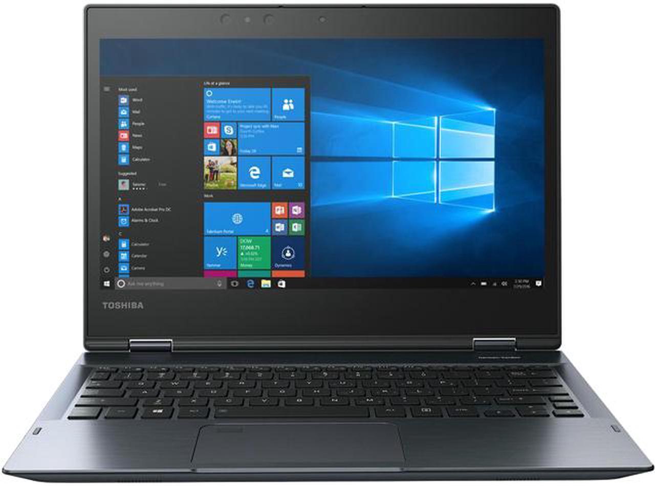 Dynabook Portege X20W-E PRT23C-03V00G Intel Core i7 8th Gen 8650U (1.90 GHz) 8 GB Memory 256 GB SSD 12.5" Touchscreen 1920 x 1080 Convertible 2-in-1 Laptop Windows 10 Pro