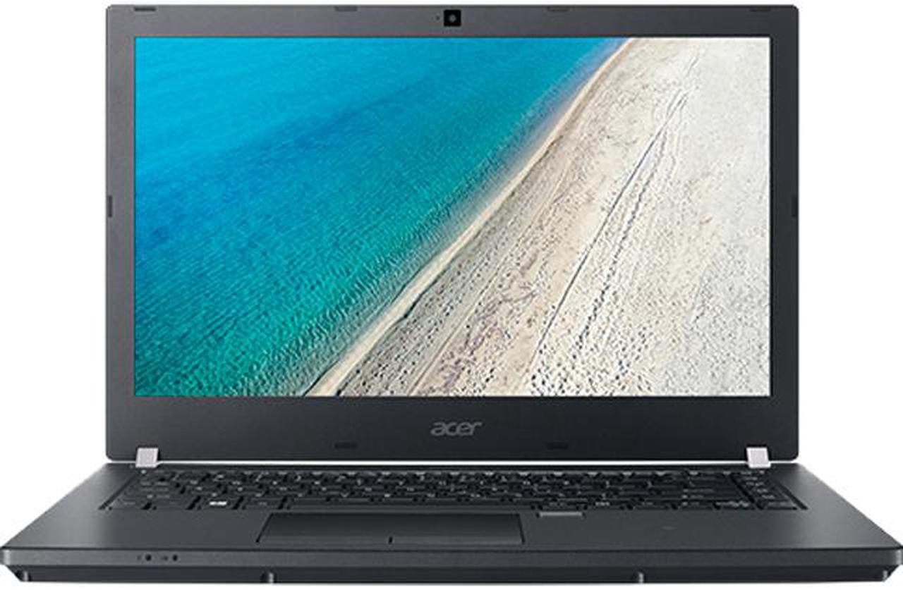 Main image of Acer TravelMate P449-M TMP449-M-39MM 14" LCD 16:9 Notebook - 1366 x 768 - ComfyView - Intel Core i3 i3-6100U Dual-core (2 Core) 2.30 GHz - 4 GB DDR4 SDRAM - 128 GB SSD - Windows 7 Professional 64