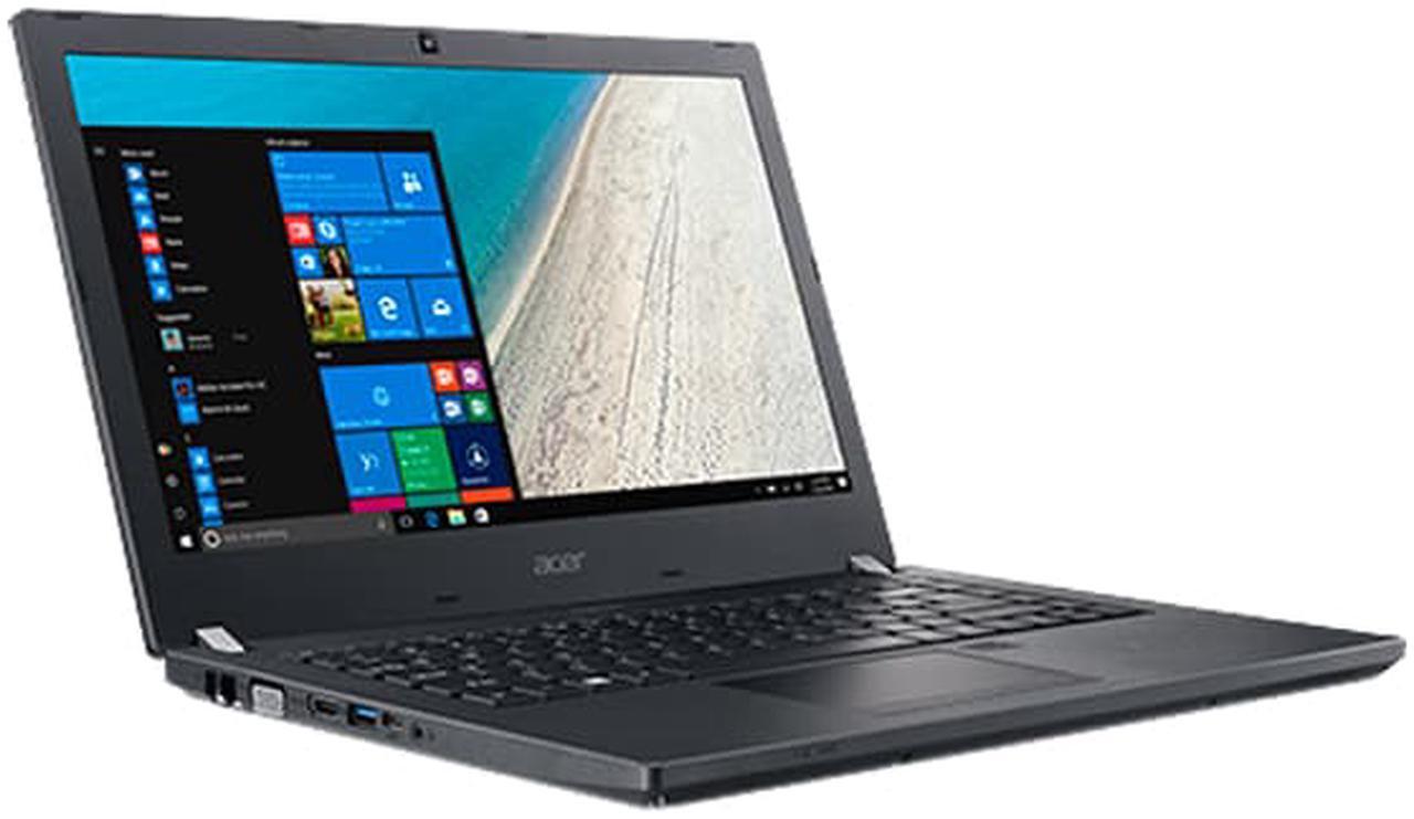 Alt view image 2 of 4 - Acer TravelMate P449-M TMP449-M-39MM 14" LCD 16:9 Notebook - 1366 x 768 - ComfyView - Intel Core i3 i3-6100U Dual-core (2 Core) 2.30 GHz - 4 GB DDR4 SDRAM - 128 GB SSD - Windows 7 Professional 64