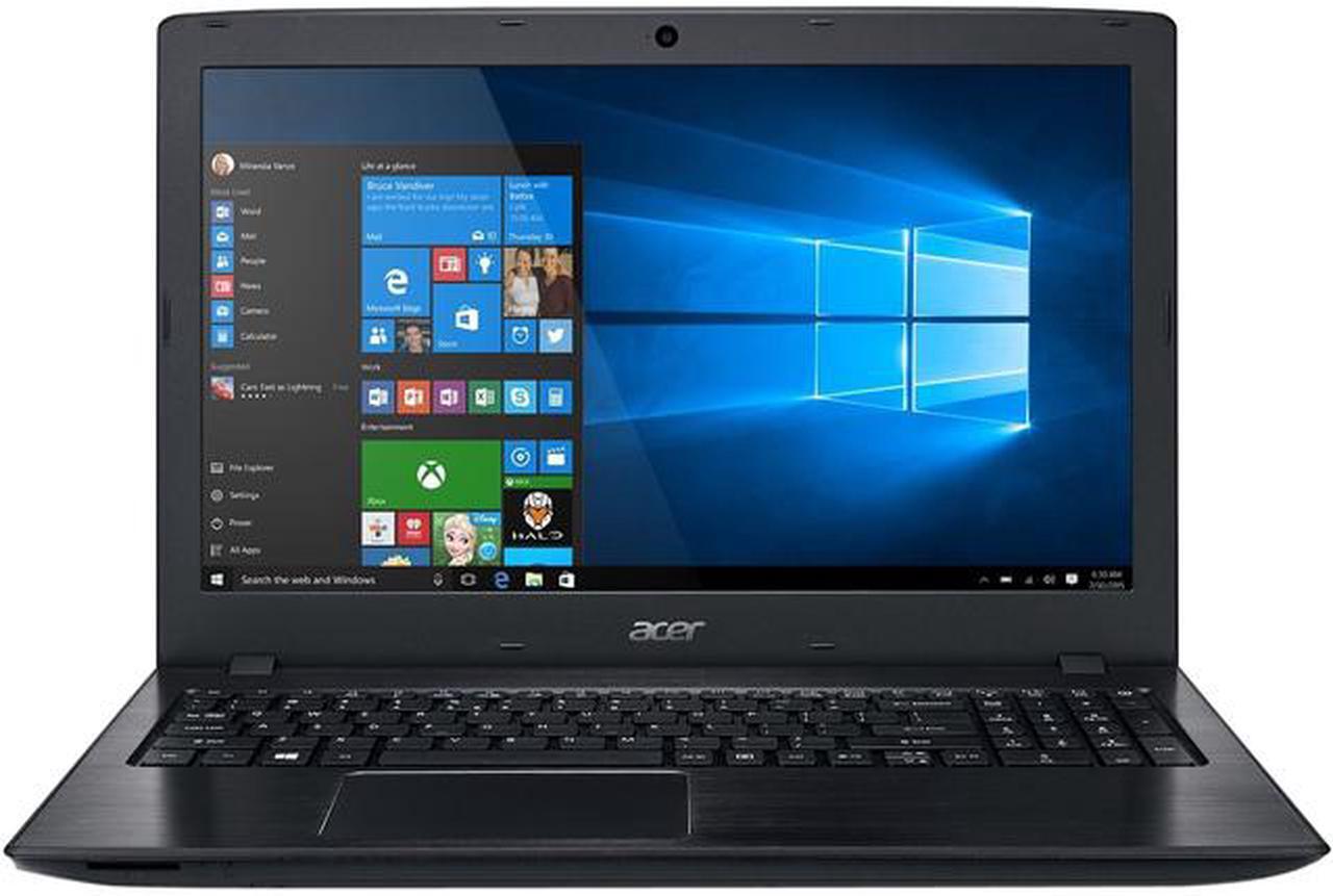 Main image of Acer Grade A Laptop Aspire E E5-576G-5762 Intel Core i5 8250U (1.60 GHz) 8 GB Memory 256 GB SSD NVIDIA GeForce MX150 15.6" Windows 10 Home