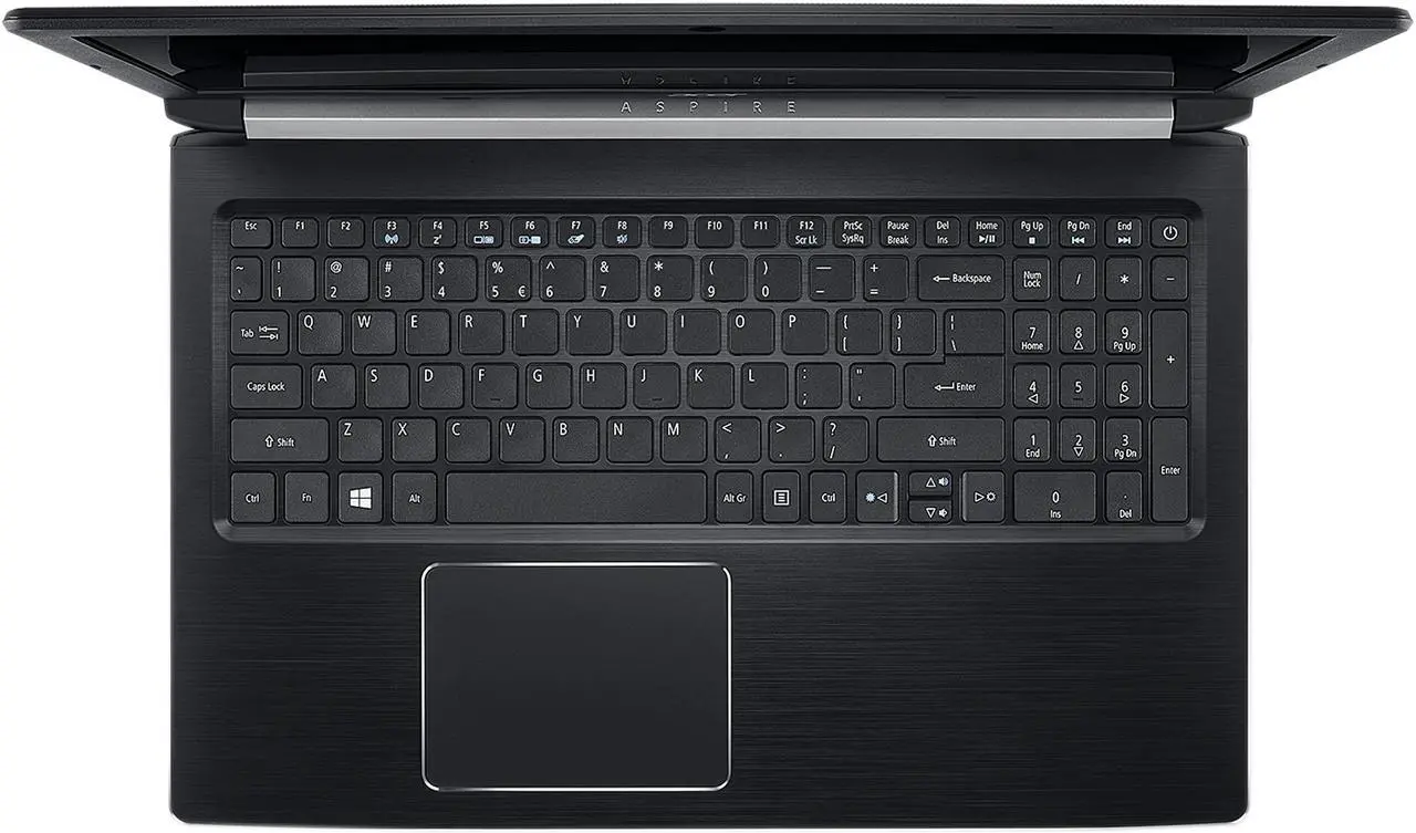 Alt view image 4 of 9 - Acer Laptop Aspire 5 Intel Core i5 7th Gen 7200U (2.50 GHz) 8 GB Memory 1 TB HDD NVIDIA GeForce MX150 15.6" FHD 1920 x 1080 Windows 10 Home 64-Bit Obsidian Black A515-51G-58GZ